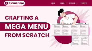 How to Create a Mega Menu with Elementor