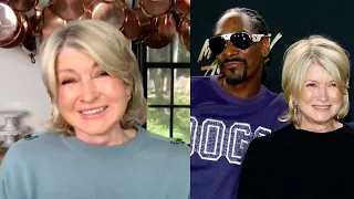 Martha Stewart REVEALS If She and Snoop Dogg Smoke Together!