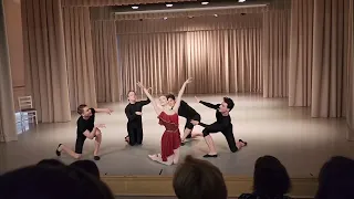 Angelina Karamysheva - Walpurgisnacht Variation (Vaganova Academy, Acting Exam)