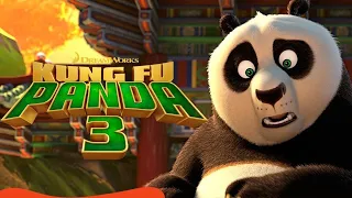 Kung Fu Panda 3 (2016) Movie || Jack Black, Bryan Cranston, J.K. Simmons || Review and Facts