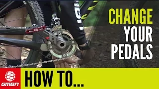 How To Change Pedals- Remove and Replace Your Pedals