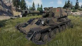 World of Tanks SU-122A