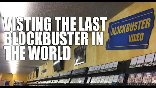 Visiting the Last Blockbuster in the World