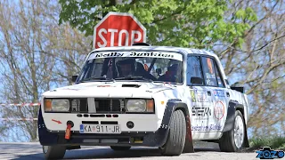 Lada VFTS Attacking WRC Croatia Rally Stages 2023 |  Vinski Vrh - Duga resa SS Dobra 3