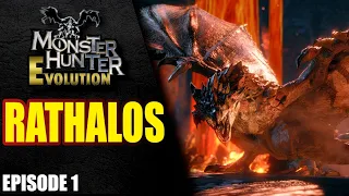 The Evolution of Rathalos in Monster Hunter (Remake) - Heavy Wings