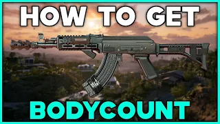 DEAD ISLAND 2 How To Get BODYCOUNT Legendary Rifle