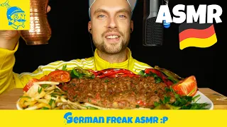 ASMR Turkish ADANA KEBAP 🇹🇷🇩🇪 (German ASMR) - GFASMR