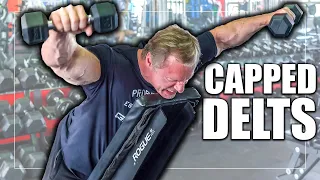 The Perfect 3 Exercise Shoulder Workout for Capped Delts