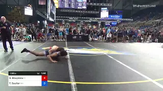 138 Lbs Round Of 32 - Gabriel Bouyssou, Rhode Island Vs Ty Saulter, Minnesota 2f40