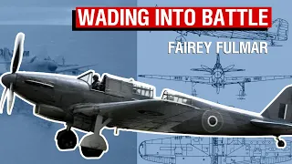 Fairey Fulmar - The Royal Navy's Stop-Gap Carrier Fighter | Aircraft History #8