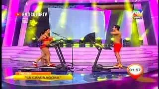 COMBATE La Caminadora 07/02/14