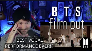 Metal Vocalist - BTS Film Out ( REACTION )