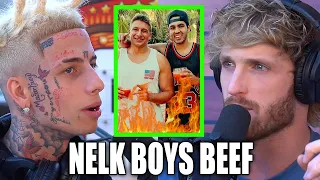 ISLAND BOYS SPEAK ON NELK BOYS BEEF