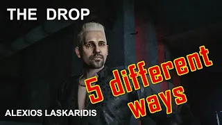 Hitman WoA - Elusive Target -Alexios Laskaridis  - The Drop - 5 ways