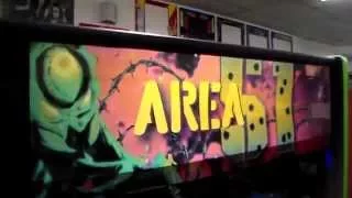 Atari's Classic Area 51 Arcade Machine !  The Original One That Started It All!