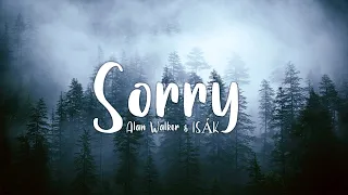 Alan Walker & ISÁK - Sorry (Lyric Video) 🎵