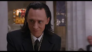 Loki at The Fancy German Party Scene | The Avengers (2012)