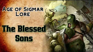 To Be Truly Blessed - Maggotkin of Nurgle Lore