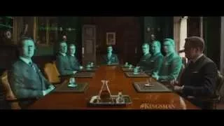 Kingsman  The Secret Service Trailer 2015 HD