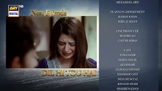 Dil Hi Tou Hai Episode 13 | Teaser | ARY Digital Drama