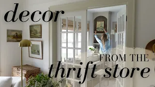 Get Inspired: Create a Cozy Cottage Home with Thrift Store DIY