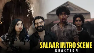 SALAAR Mass Intro Scene REACTION | Prabhas | Prithviraj | Prashanth Neel