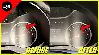 [HOW TO] Clear The Yellow Check Engine Sign - Mercedes C-Class 2016