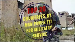 Countries by Manpower fit for military service | Funtastic