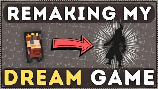 I'm remaking my dream game after 2 years | devlog 0