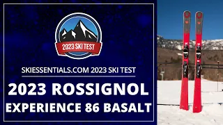 2023 Rossignol Experience 86 Basalt - SkiEssentials.com Ski Test