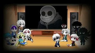 (Old)Sans AUS React to Echos