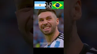 Argentina🇦🇷 vs Brazil🇧🇷 🤯🔥| Penalty Shootout | Fifa World Cup 2026 imaginary Final #shorts #football