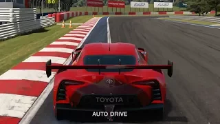 Gran Turismo Sport - Toyota FT-1 Vision GT - Test Drive Gameplay (PS4 HD) [1080p60FPS]