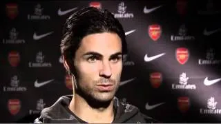 Mikel Arteta's first interview with Arsenal