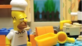 "Simpsons' Mother's Day" Lego Simpsons Animation