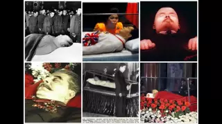 Líderes mundiales cuyos cadáveres fueron embalsamados y se exponen al público. Hugo Chavez.