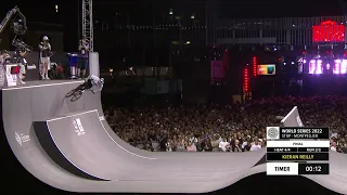 Kieran Reilly | 2nd place - BMX Freestyle Spine Ramp Final | #FISEMontpellier 2022