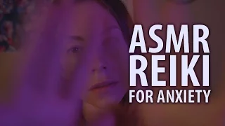 RELAXING REIKI SESSION FOR ANXIETY- ASMR- (NO TAPPING)