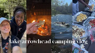 SPONTANEOUS CAMPING TRIP | lake arrowhead california (dogwood campground)