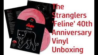 THE STRANGLERS: 'FELINE' 40th Anniversary Limited Coloured Vinyl Edition Reissue UNBOXING