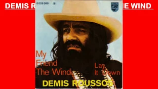 My friend the wind DEMIS ROUSSOS -Guitar Instrument By Youssef khattab