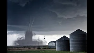 GIANT TORNADO LEVELS A BARN (May 24th, 2023) (PT.1)