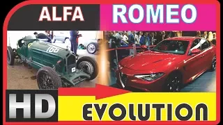 ALFA ROMEO Cars All Series Evolution