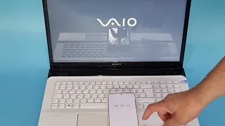 SONY VAIO SVE171G12M 8 GB RAM Intel Pentium 2,40 Ghz SSD