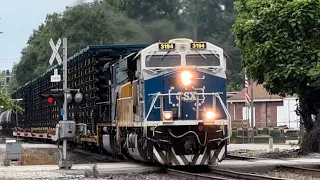 CSX 3194 Leads M512, I131 with a AC6000 Duo and a Cool Crew, and More!