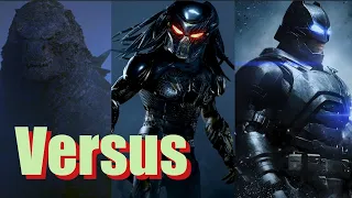 "Versus" Movies - "Godzilla Vs Kong" Style