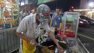 Amazing ! 3  hours sold out Fried Kway Teow  MALACCA 炒粿条 - Malaysia Street Food