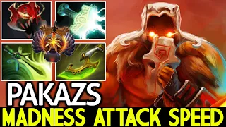 PAKAZS [Juggernaut] Madness Attack Speed Omnislash Dota 2