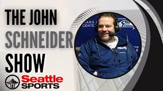 John Schneider joins Wyman & Bob to talk about what went into QB Geno Smith's contract restructure