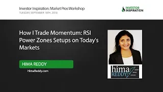 How I Trade Momentum: RSI Power Zones Setups on Today's Markets | Hima Reddy